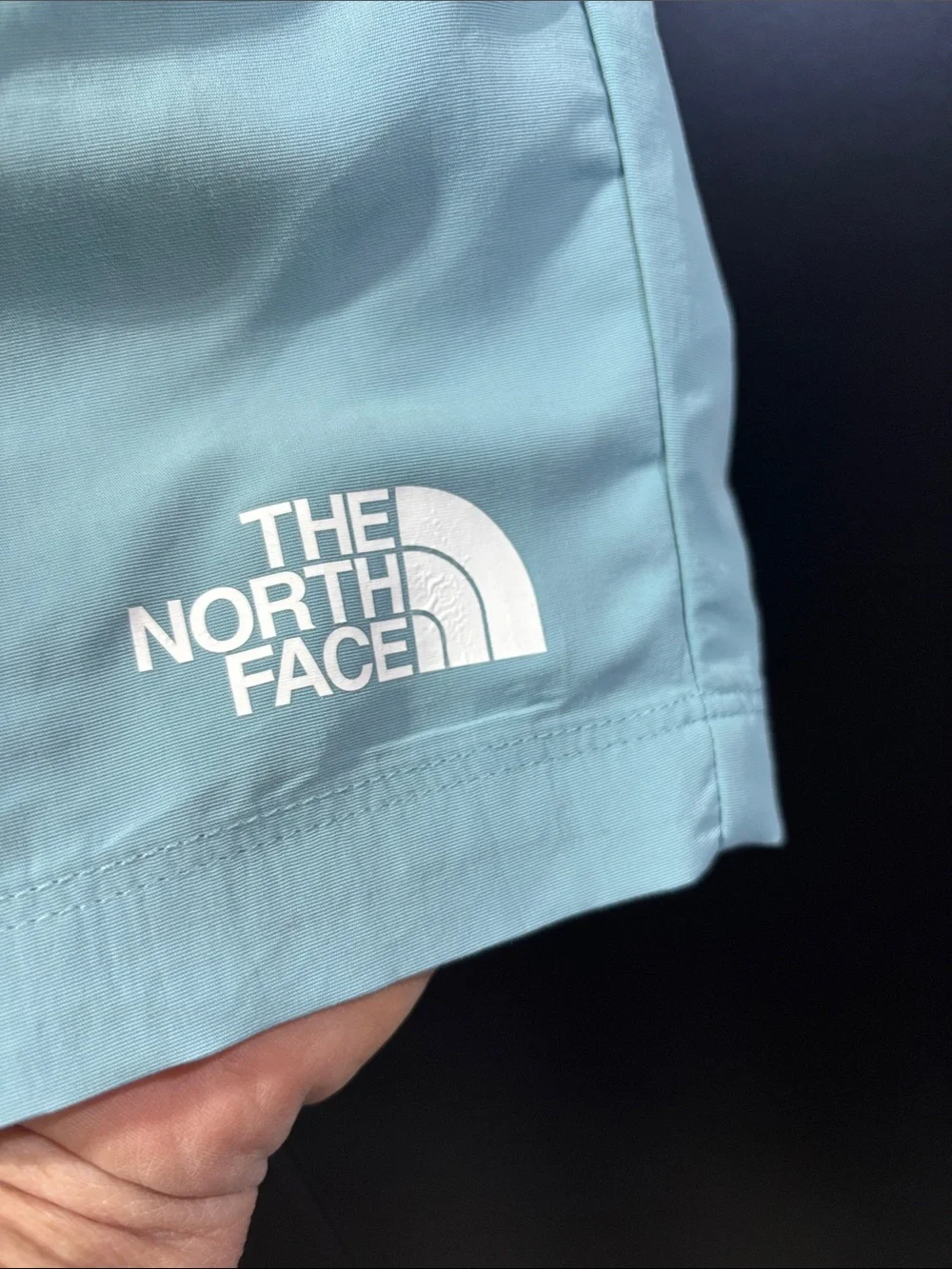 The North Face lined,water repellent elastic waist,hip pockets,zipper pocket